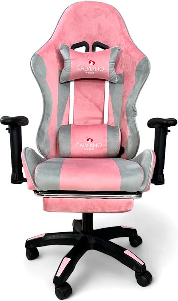 Кресло геймерское Calviano Вибромассажное 1585