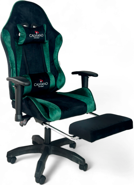 Кресло офисное Calviano Вибромассажное 1585 - фото