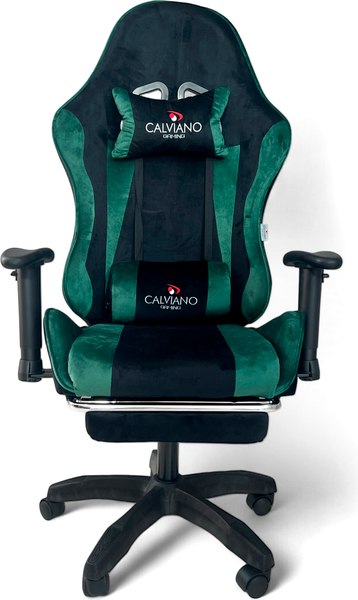 Кресло офисное Calviano Вибромассажное 1585