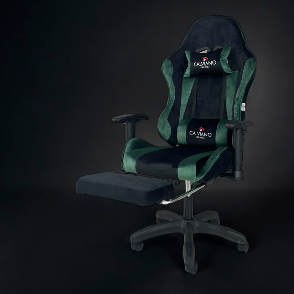 Кресло офисное Calviano Вибромассажное 1585