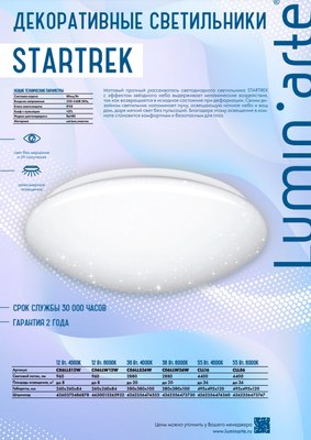Потолочный светильник LuminArte C06LLS12W
