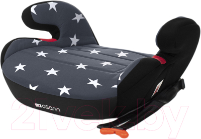 Бустер Osann Junior Gurtfix Stars Nero / ru104-147-238 - фото