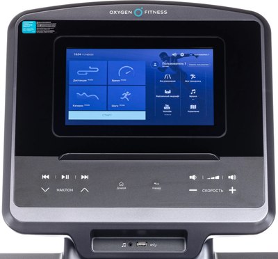 Электрическая беговая дорожка Oxygen Fitness Palladium Tft Pro