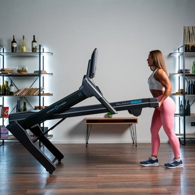 Электрическая беговая дорожка Oxygen Fitness Palladium Tft Pro