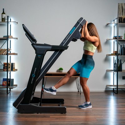 Электрическая беговая дорожка Oxygen Fitness Palladium Lcd Pro