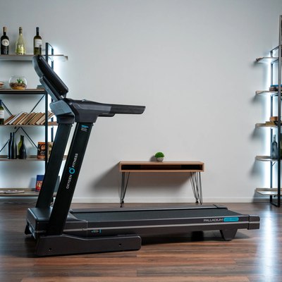 Электрическая беговая дорожка Oxygen Fitness Palladium Lcd Pro