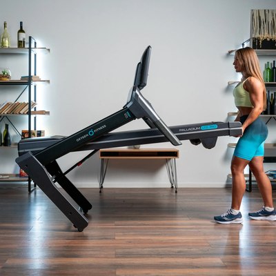 Электрическая беговая дорожка Oxygen Fitness Palladium Lcd Pro