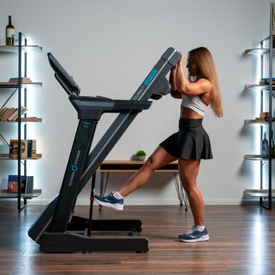 Электрическая беговая дорожка Oxygen Fitness Cobalt Lcd Pro