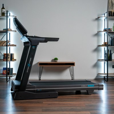 Электрическая беговая дорожка Oxygen Fitness Cobalt Lcd Pro