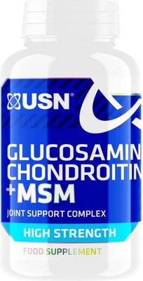Комплексная пищевая добавка USN Glucosamine Chondroitin MSM - фото