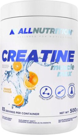 Креатин Allnutrition Muscle Max - фото