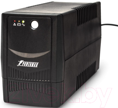 ИБП PowerMan Back Pro 850I Plus - фото