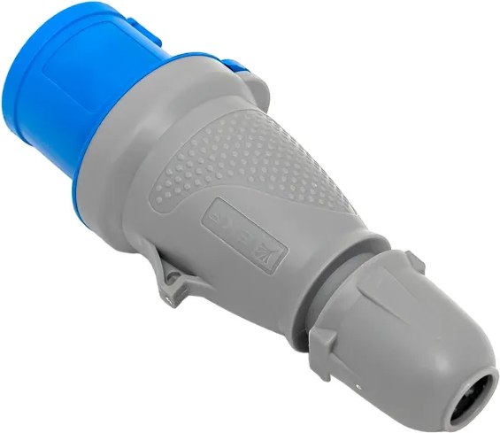 Вилка штепсельная EKF ps-013-16-220-PRO