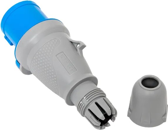 Вилка штепсельная EKF ps-013-16-220-PRO