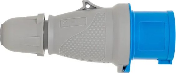 Вилка штепсельная EKF ps-013-16-220-PRO