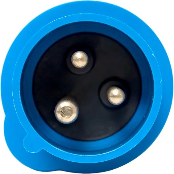 Вилка штепсельная EKF ps-013-16-220-PRO