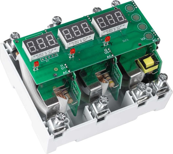 Реле напряжения Rostok Elektro V3F-40А RE / 46-305