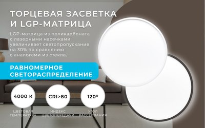 Потолочный светильник Apeyron Electrics 18-125