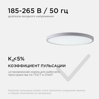 Потолочный светильник Apeyron Electrics 18-125
