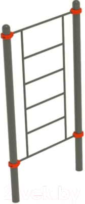 Шведская стенка Dinamika ZSO-001986 - фото