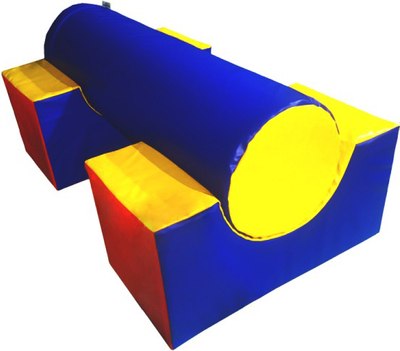 Мягкий комплекс Dinamika Бревно на мягких опорах / ZSO-003270 - фото