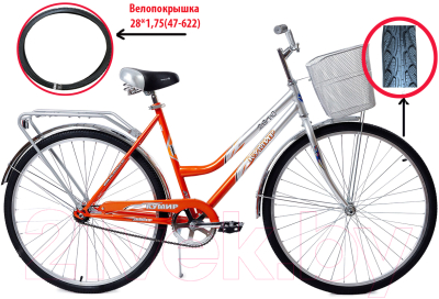 Велопокрышка Nantong U440281