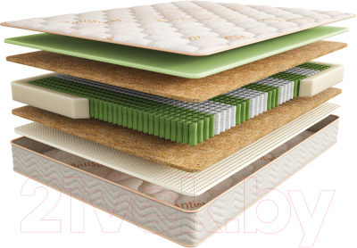 Матрас Askona Sleep Tonic Lotos 80x200 - фото