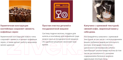 Кофемашина Philips EP2235/40