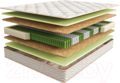 Матрас Askona Sleep Tonic Sansara 140x200 - фото