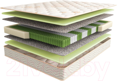 Матрас Askona Sleep Tonic Yoga 90x200 - фото