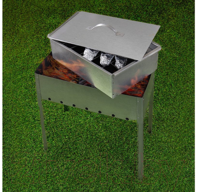 Коптильня СОКОЛ Гурман-1 / 62-0010-1 (одноуровневая)