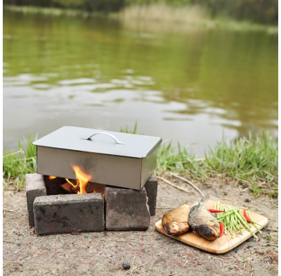 Коптильня СОКОЛ Гурман-1 / 62-0010-1 (одноуровневая)