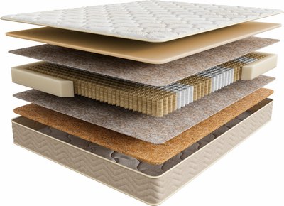 Матрас Askona Comfort Support 120x200 - фото