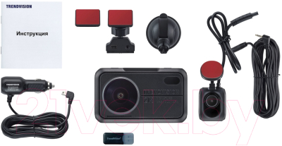 Автомобильный видеорегистратор TrendVision TDR-721S EVO PRO