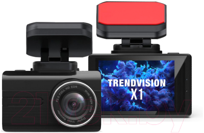 Автомобильный видеорегистратор TrendVision X1 MAX