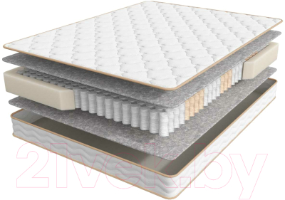 Матрас Askona Harmony Tonus 200x200 - фото