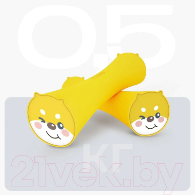 Набор гантелей Proiron Силиконовые / Г2005СИ