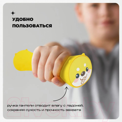 Набор гантелей Proiron Силиконовые / Г2010СИ