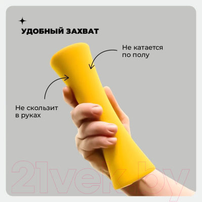 Набор гантелей Proiron Силиконовые / Г2015СИ