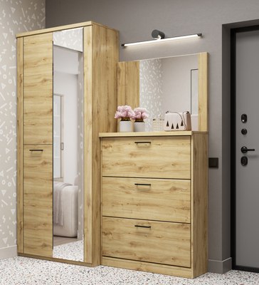 Зеркало Anrex Doorset 90 - фото