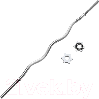 Гриф для штанги Proiron EZ-образный / ГР112025Е - фото