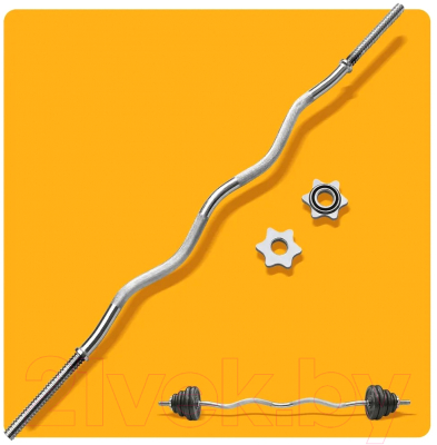 Гриф для штанги Proiron EZ-образный / ГР112025Е