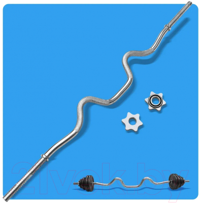 Гриф для штанги Proiron W-образный / ГР112025В