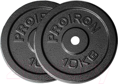 Набор дисков для штанги Proiron НЧД2100 - фото