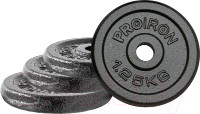 Набор дисков для штанги Proiron НЧД4125 - фото