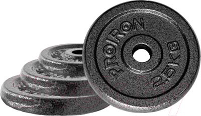 Набор дисков для штанги Proiron НЧД4250 - фото