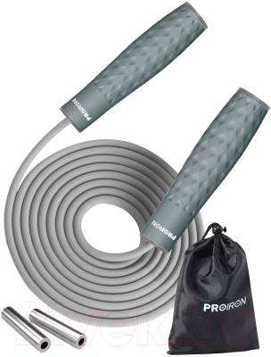 Скакалка Proiron С утяжелителем / СУ023