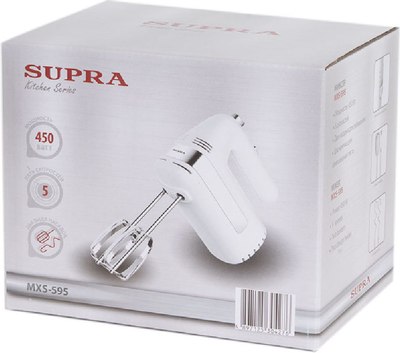 Миксер ручной Supra MXS-595