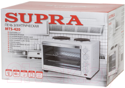 Ростер Supra MTS-420