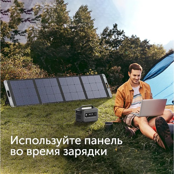 Солнечная панель Ugreen Solar Panel SC200 200Вт / 15114